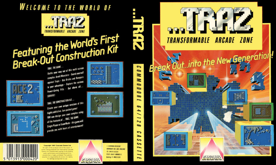 TRAZ — box-texture (EU)