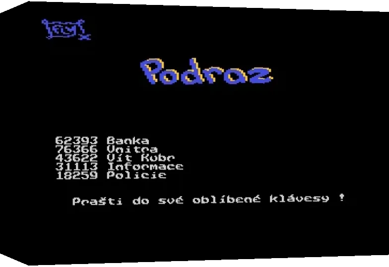 Podraz — box-3D (WOR)