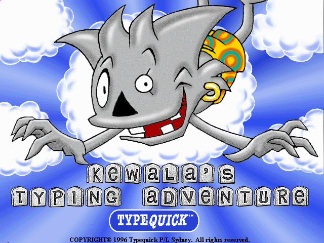 Kewala's Typing Adventure — sstitle (WOR)