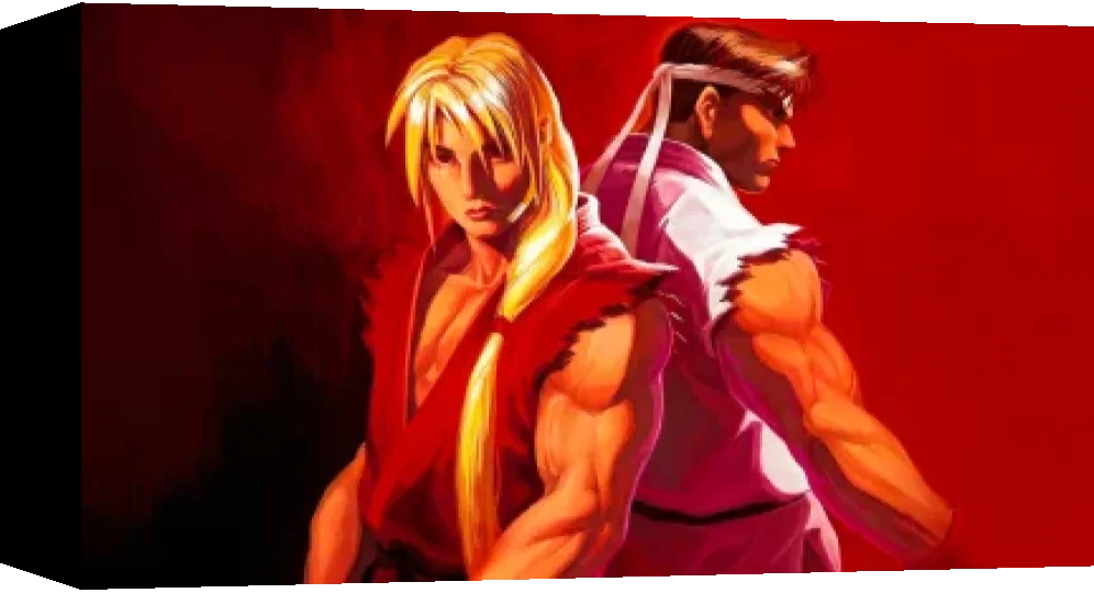 Street Fighter Alpha - Warriors' Dreams — box-3D (WOR)