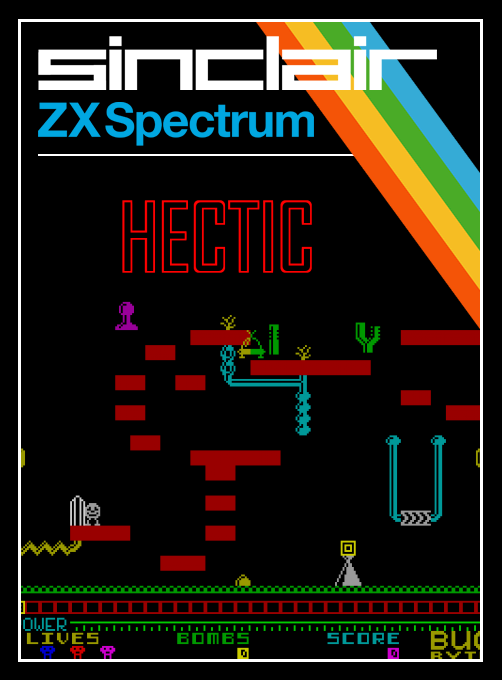 Hectic box art