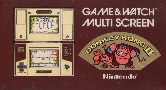 Donkey Kong 2 box art