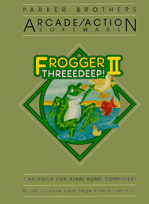 Frogger 2 - Theeedeep! — box-2D (US)