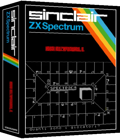 Gioco Dell'spectroca, Il — box-3D (SS)