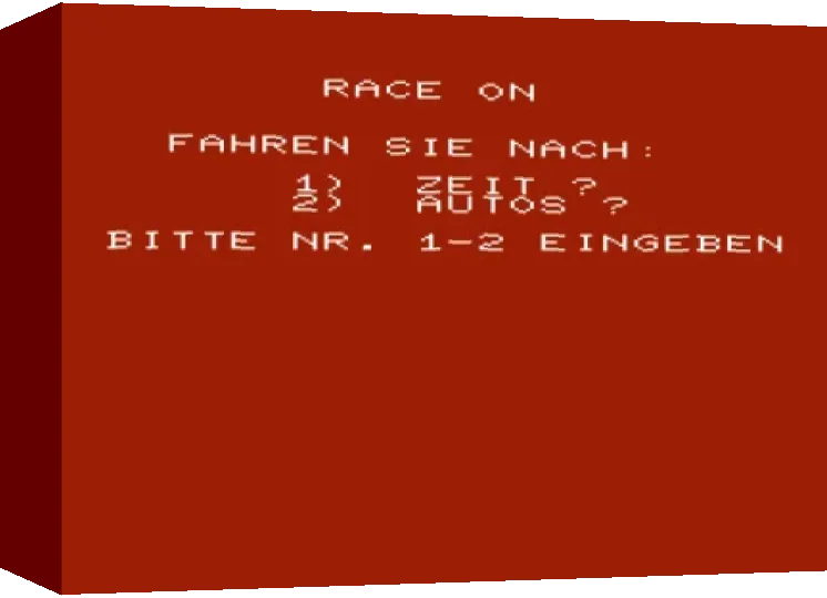 Race On — box-3D (WOR)