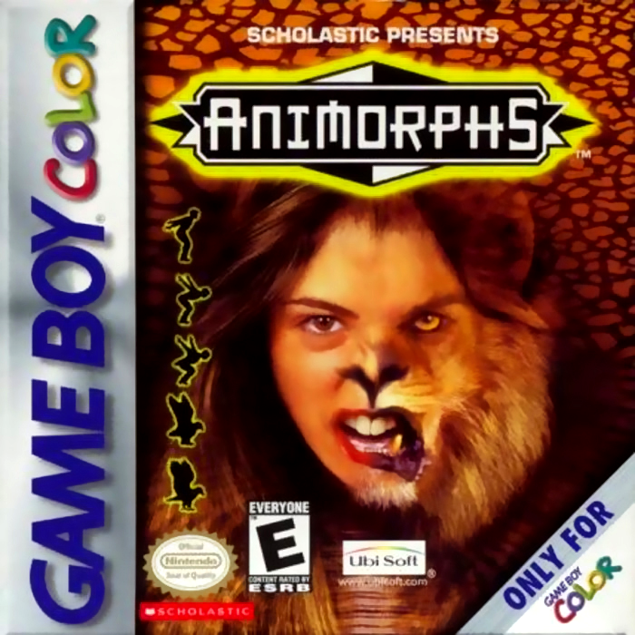 Animorphs box art