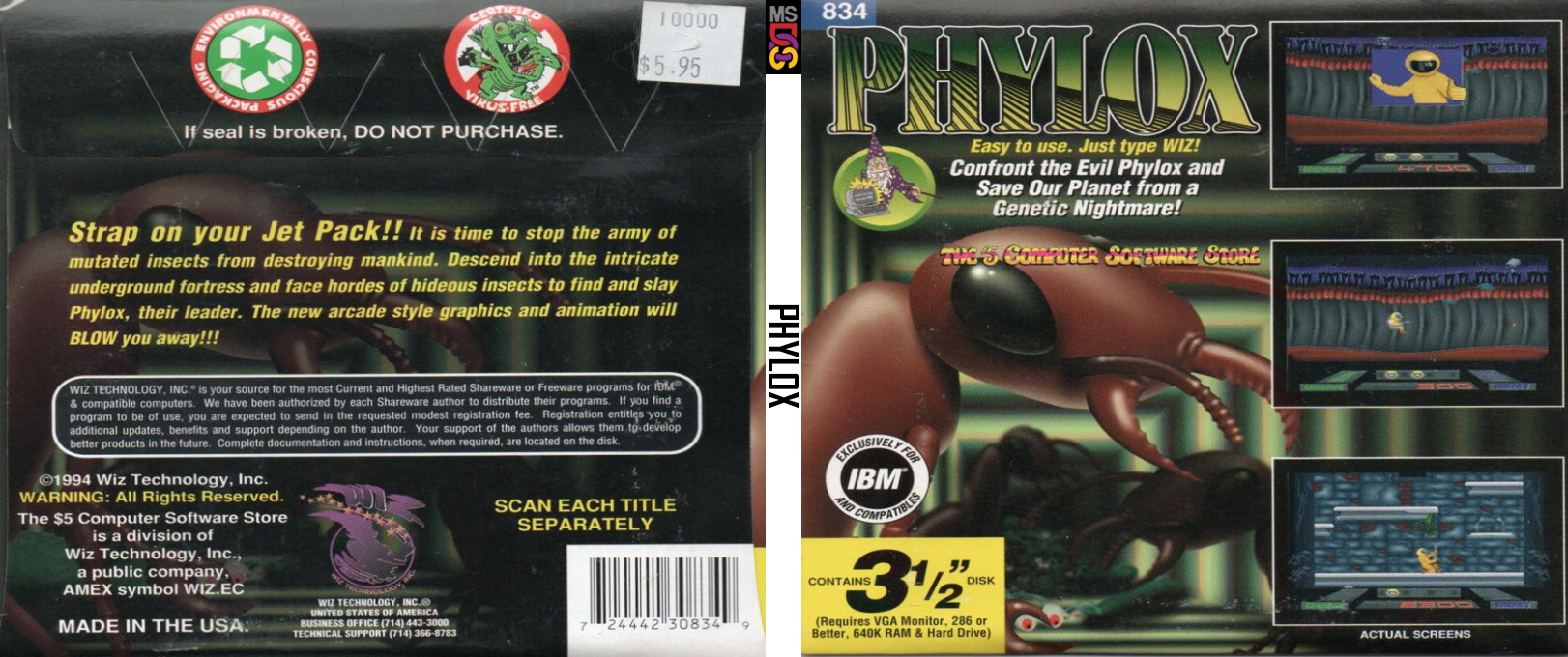 Phylox — box-texture (CUS)