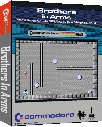 Brothers In Arms — box-3D (CUS)