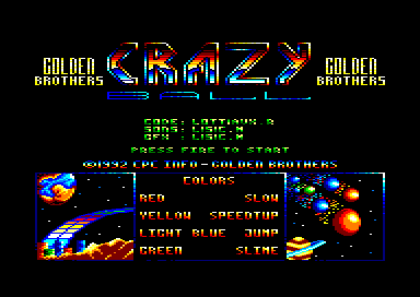 Crazy Ball — sstitle (EU)