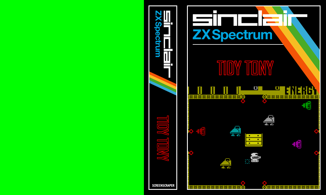 Tidy Tony — box-texture (SS)