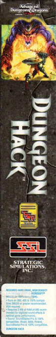 Dungeon Hack — box-2D-side (US)