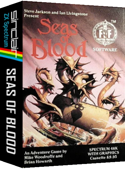 Seas Of Blood — box-3D (EU)