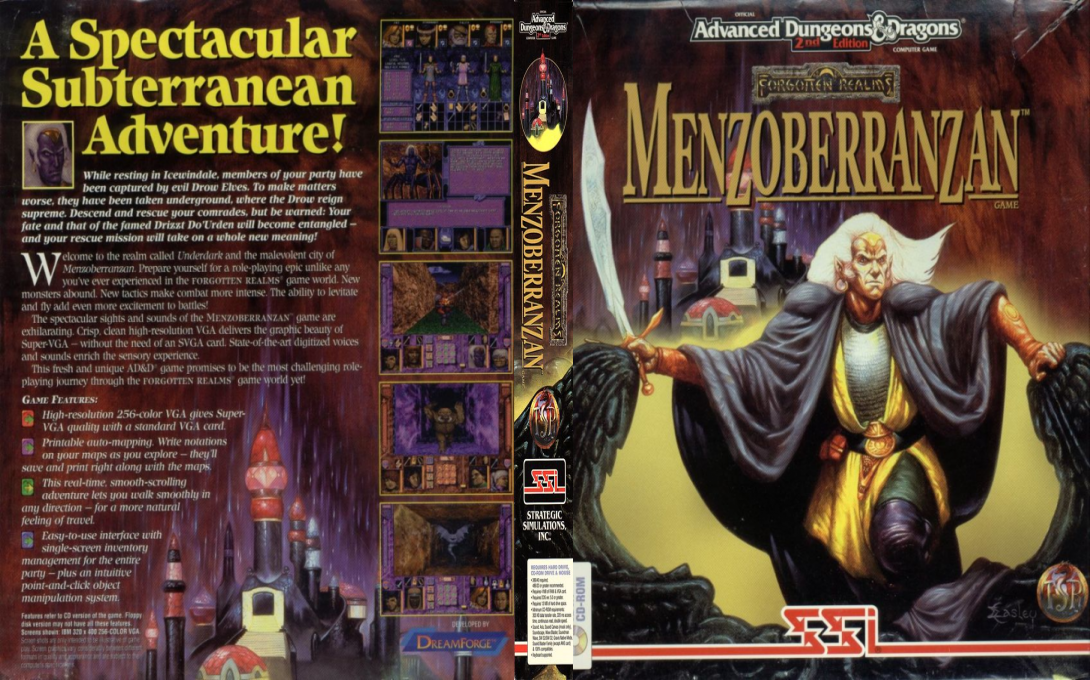 Menzoberranzan — box-texture (US)