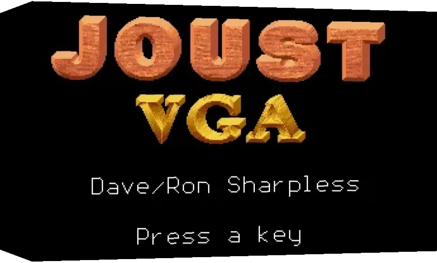 Joust VGA — box-3D (WOR)