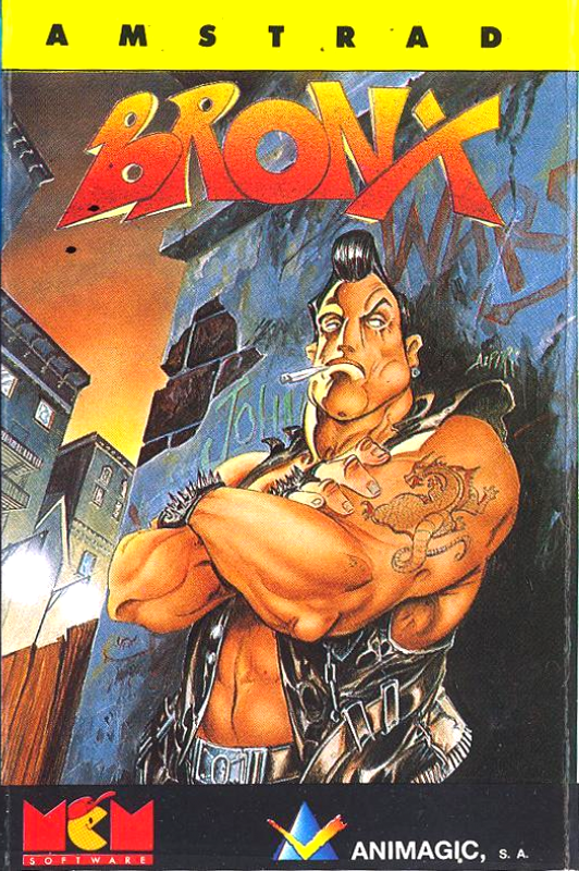 Bronx box art