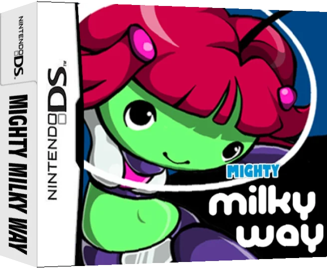 Mighty Milky Way — box-3D (WOR)