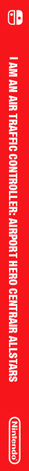 I am an Air Traffic Controller - Airport Hero Centrair Allstars — box-2D-side (JP)