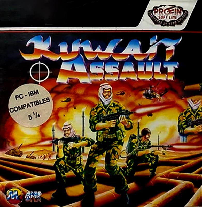 Kuwait Assault box art