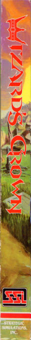 Wizard's Crown — box-2D-side (US)