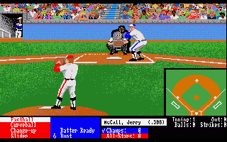 HardBall! — ss (WOR)