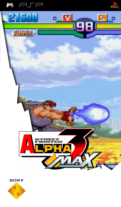 Street Fighter Zero 3 Double Upper — box-2D (SS)