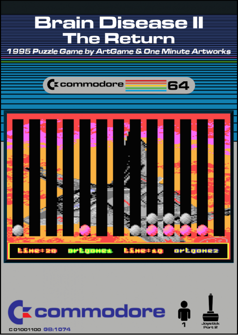 Brain Disease II : The Return box art