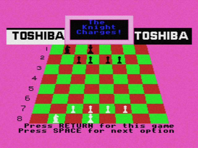 Checkmate! First Moves In Chess — ss (EU)