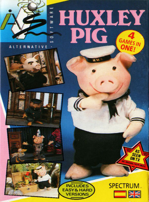 Huxley Pig box art