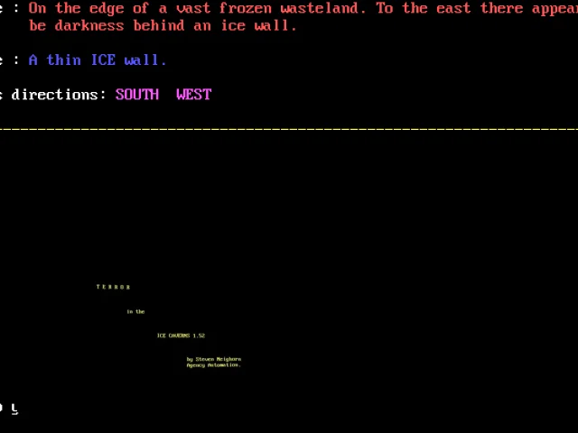 Terror in the Ice Caverns — mixrbv2 (WOR)