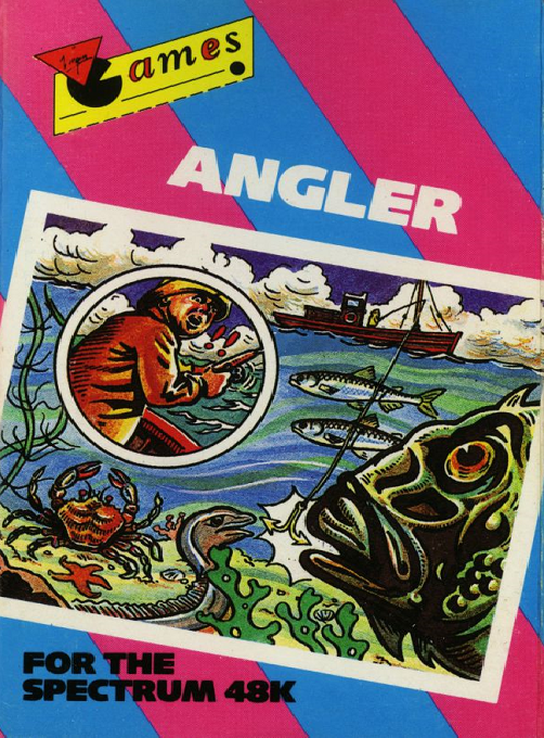 Angler box art