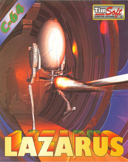 Lazarus box art