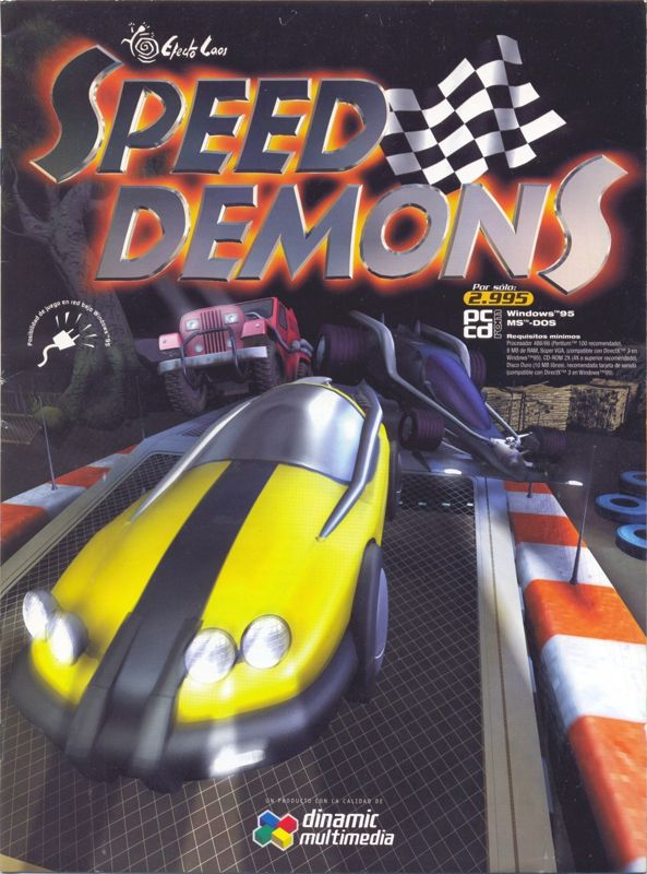 Speed Demons box art