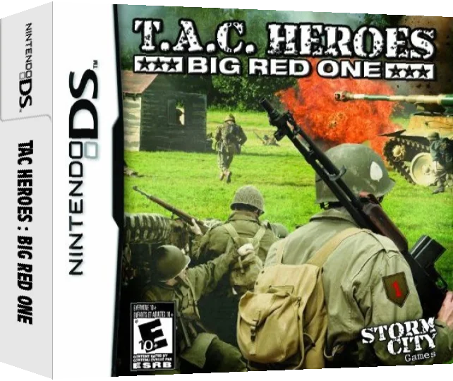 T.A.C. Heroes - Big Red One — box-3D (US)