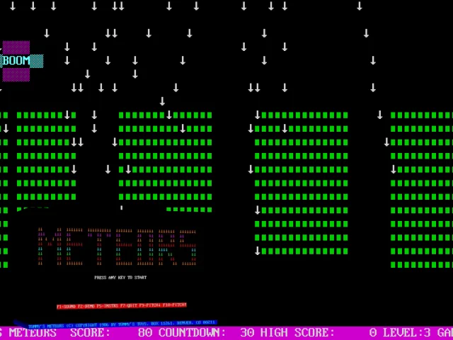 Tommy's Meteors — mixrbv2 (WOR)