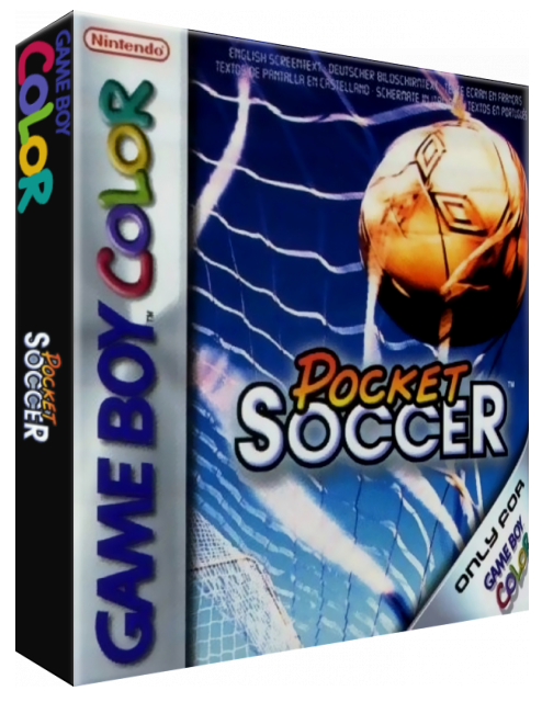 Pocket Soccer — box-3D (EU)