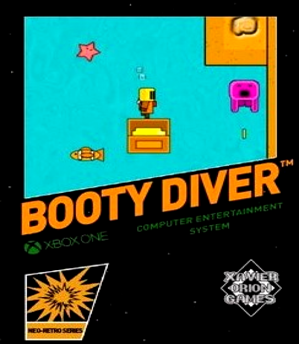 Booty Diver box art