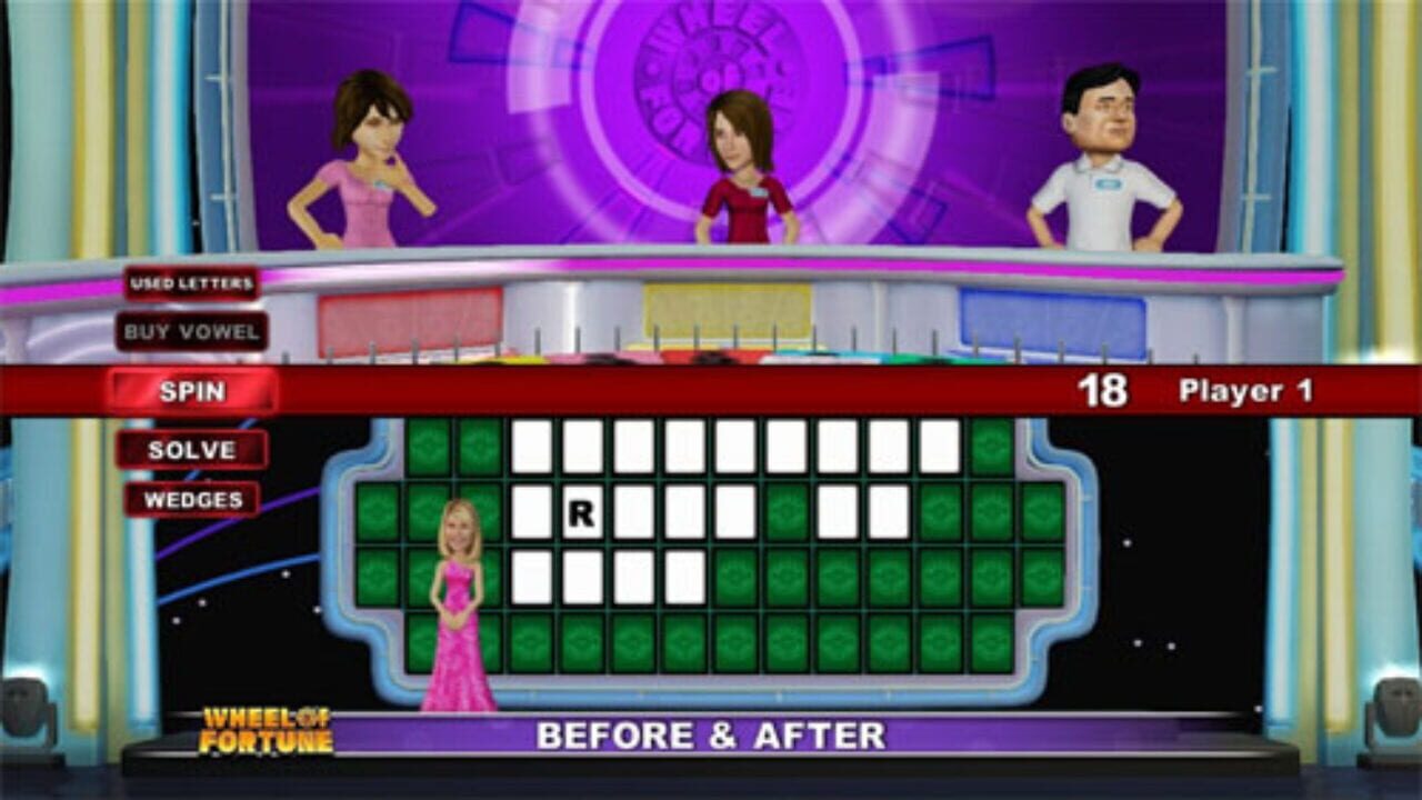 Wheel of Fortune — screenshot (WOR)
