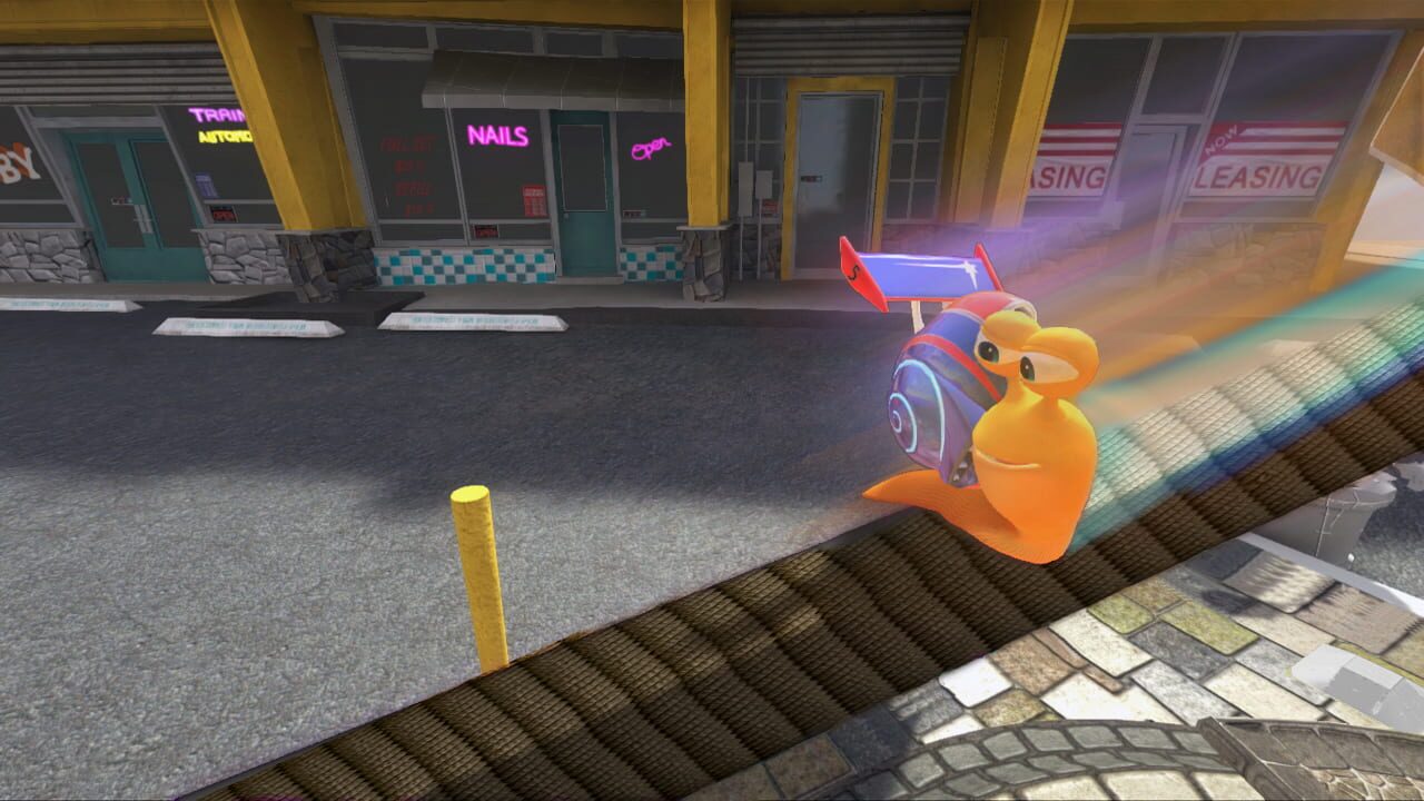 DreamWorks Turbo - Super Stunt Squad — screenshot (WOR)