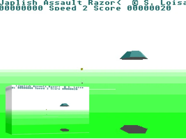 Japlish Assault Razor — mixrbv2 (WOR)