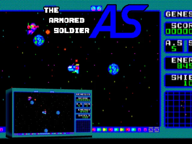 As - The Armored Soldier — mixrbv2 (WOR)