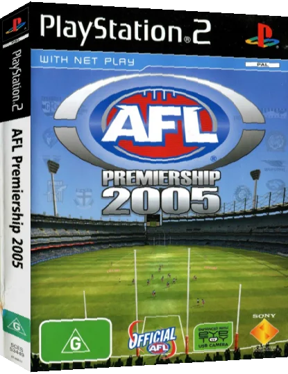 AFL Premiership 2005 — box-3D (AU)