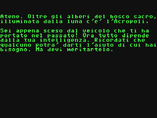 Zona Quarta - Acropoli Insanguinata — ss (IT)