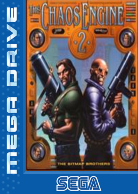 Chaos Engine 2, The box art