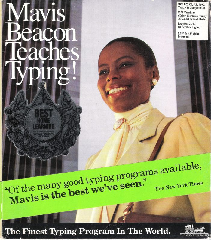 Mavis Beacon Teaches Typing! box art