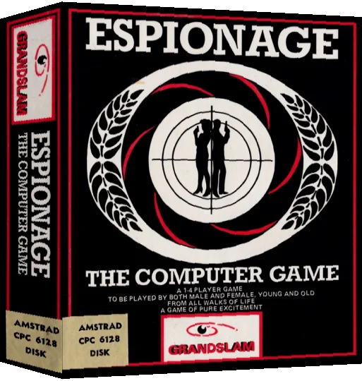 Espionage — box-3D (EU)