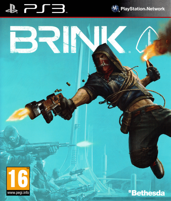 Brink — box-2D (EU)