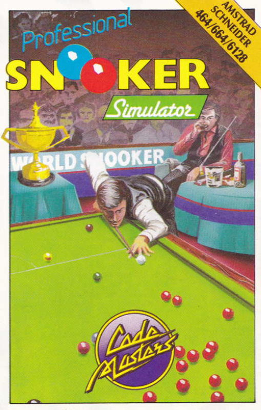 Professional Snooker Simulator box art