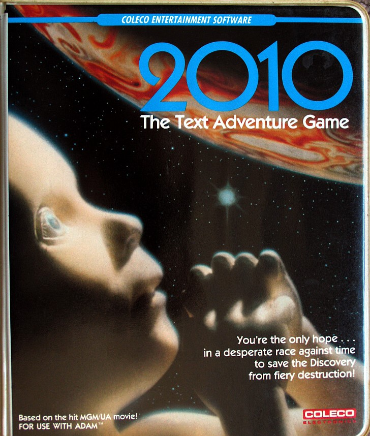 2010 - The Ultimate Text Adventure box art