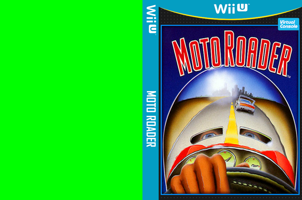 Moto Roader — box-texture (CUS)