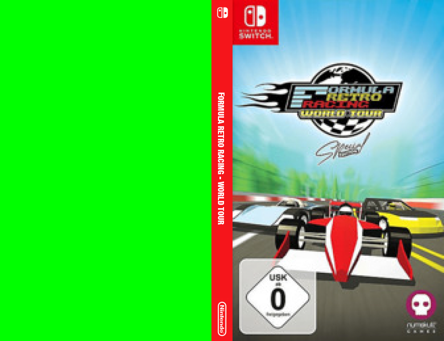 Formula Retro Racing - World Tour — box-texture (DE)